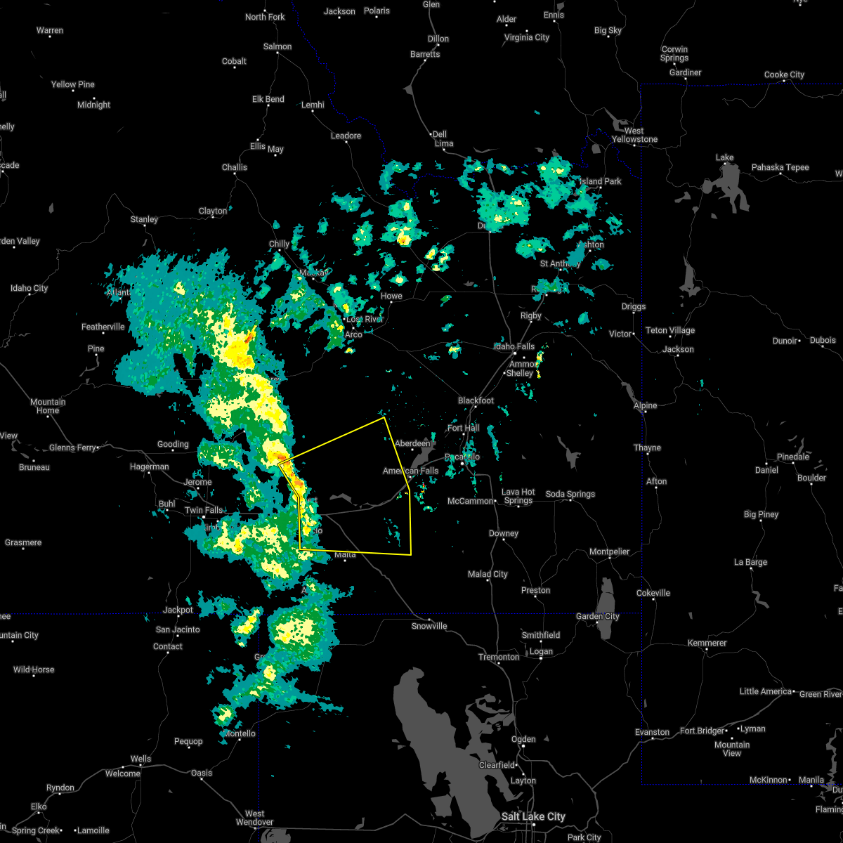 Interactive Hail Maps Hail Map for Rupert, ID