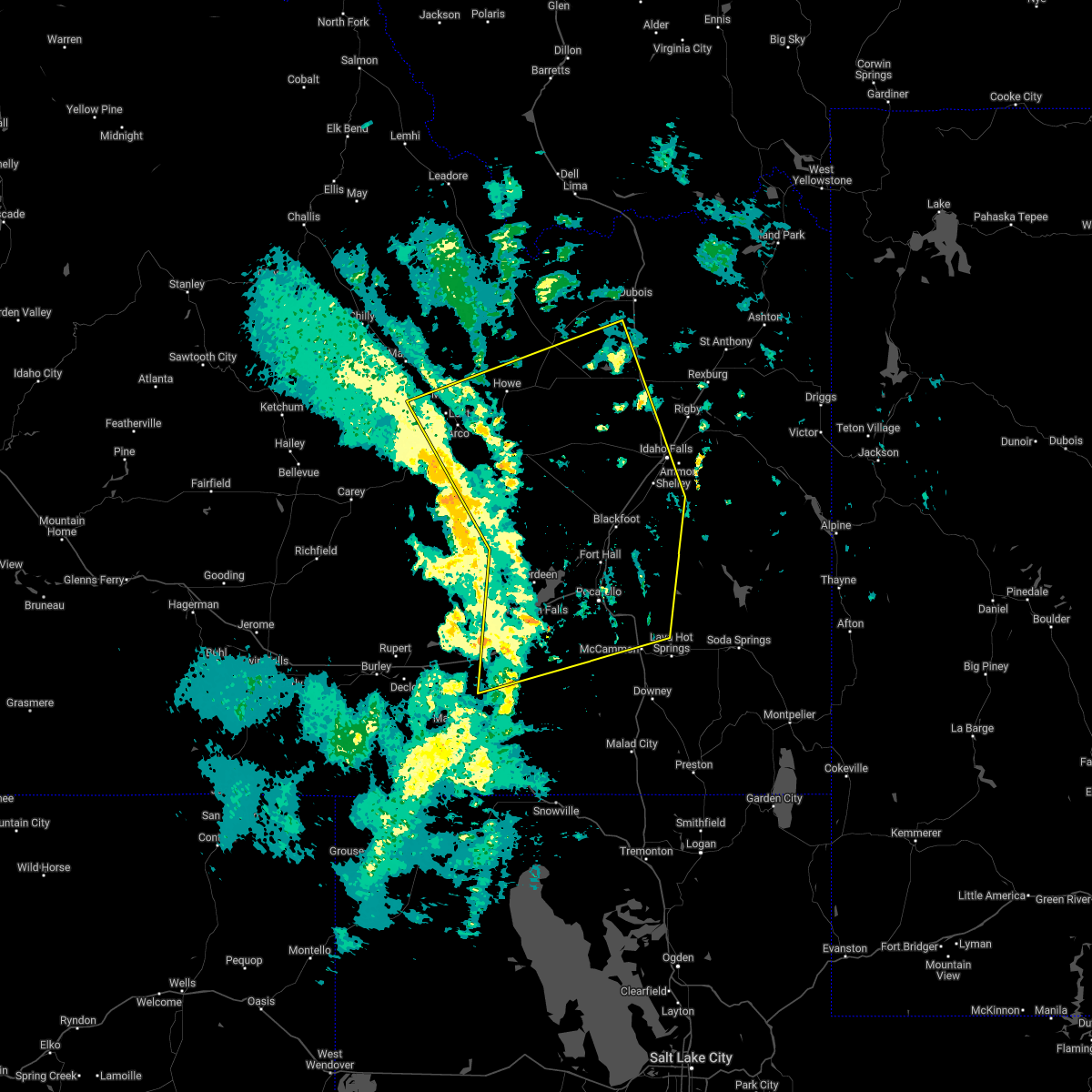 Interactive Hail Maps Hail Map for McCammon, ID
