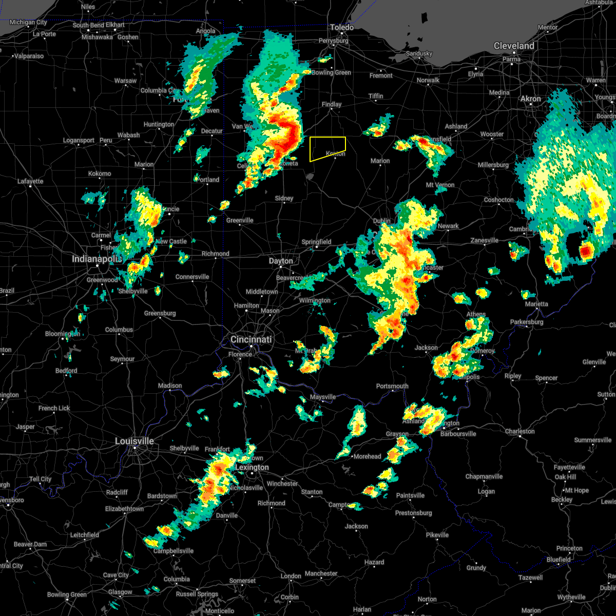 Interactive Hail Maps Hail Map for Dunkirk, OH