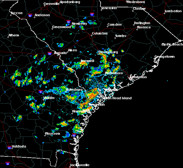Interactive Hail Maps Hail Map for Richmond Hill, GA