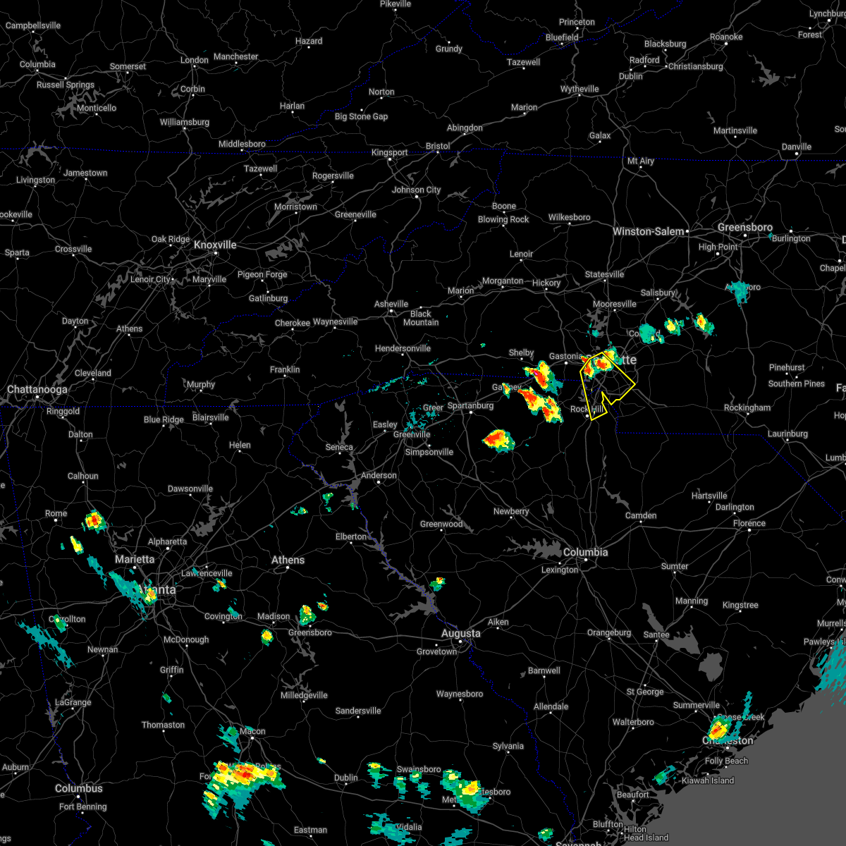 Charlotte Nc Weather Radar Map Marty Shaylyn