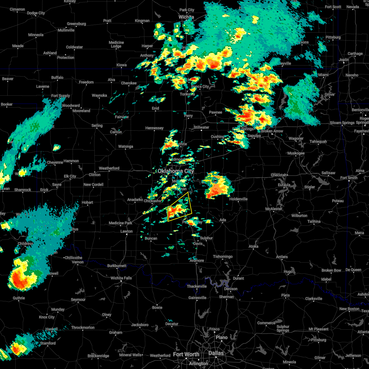 Interactive Hail Maps Hail Map for Lindsay, OK
