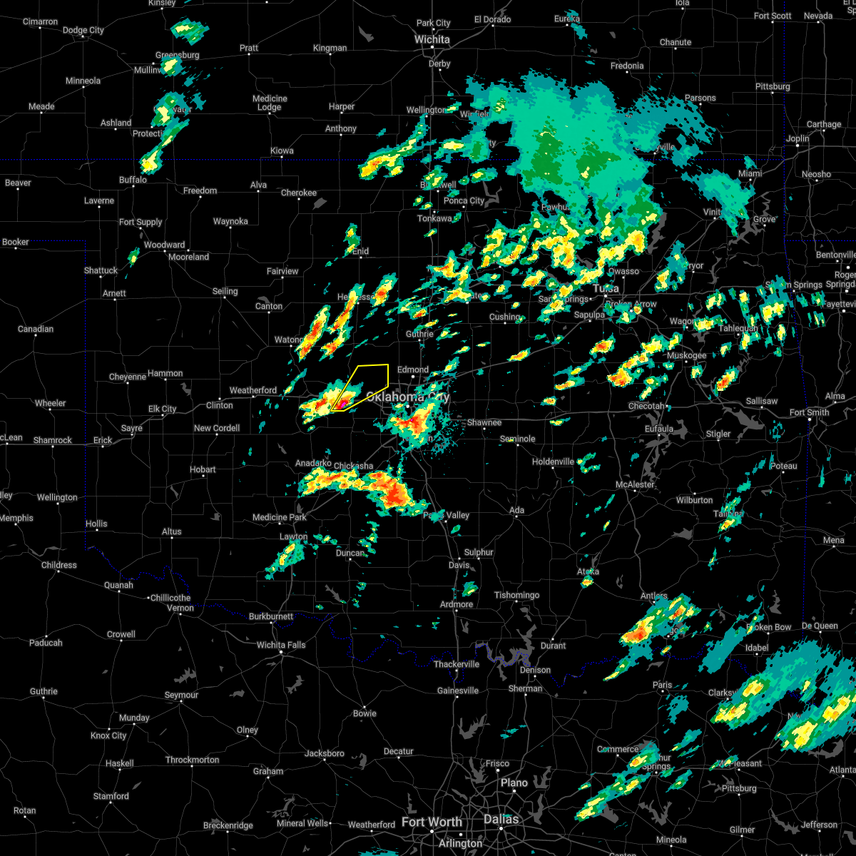Interactive Hail Maps Hail Map for Oklahoma City, OK