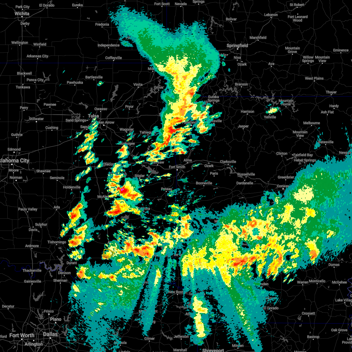 Interactive Hail Maps Hail Map for Soper, OK