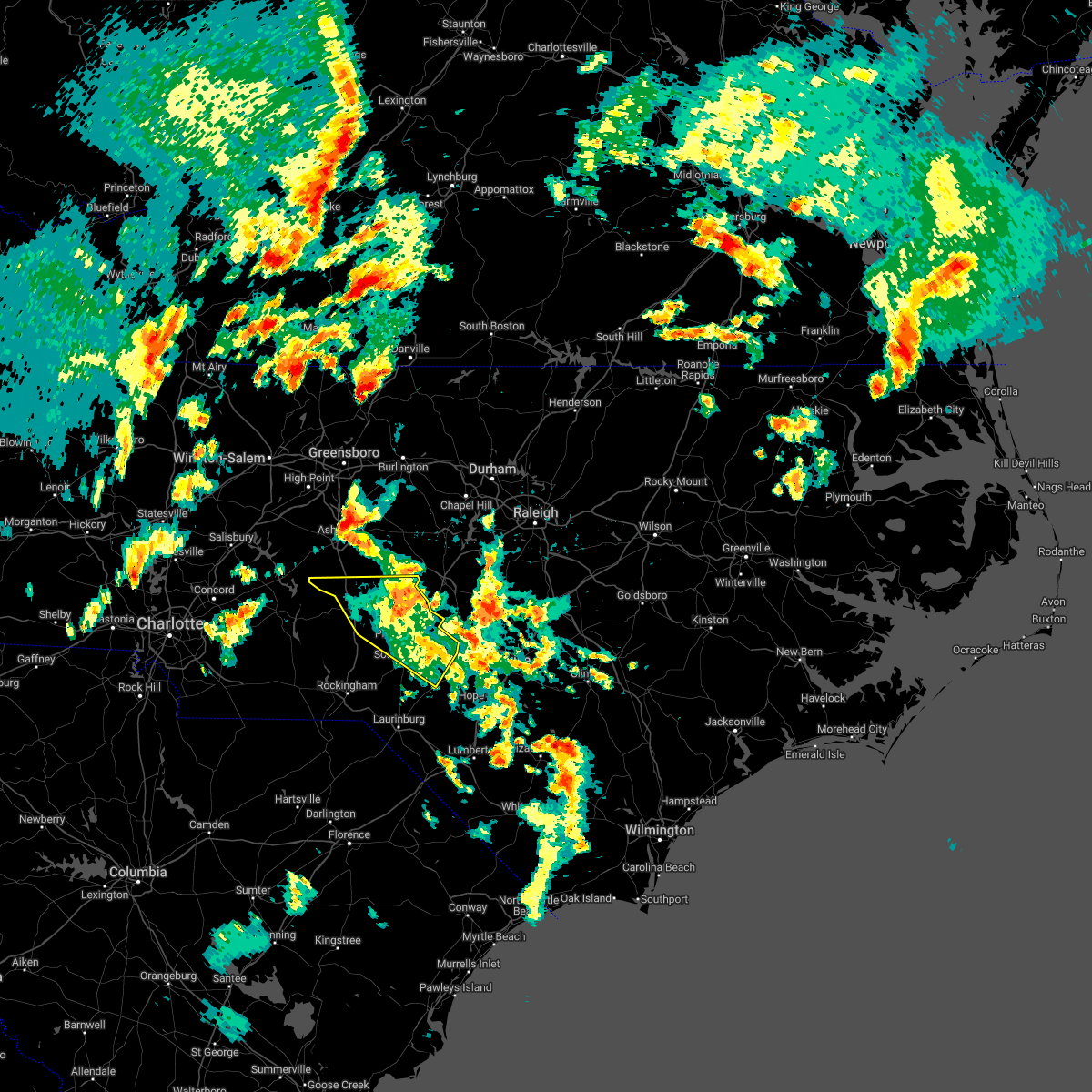 Interactive Hail Maps Hail Map for Cameron, NC