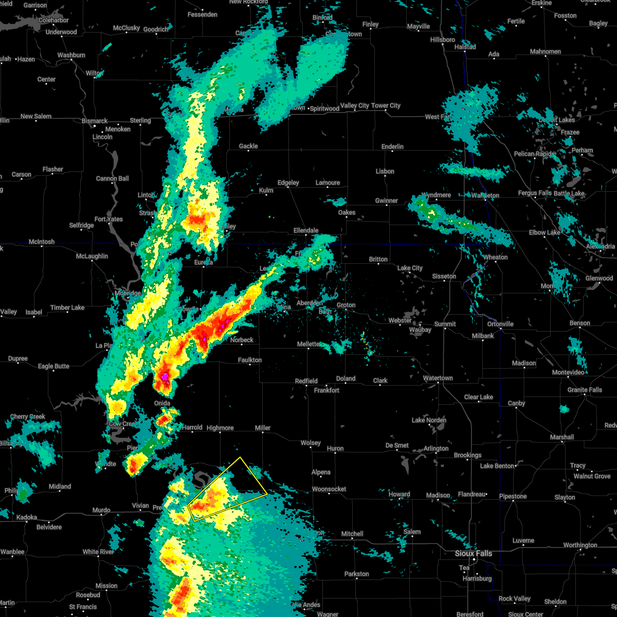 Interactive Hail Maps Hail Map for Lower Brule, SD