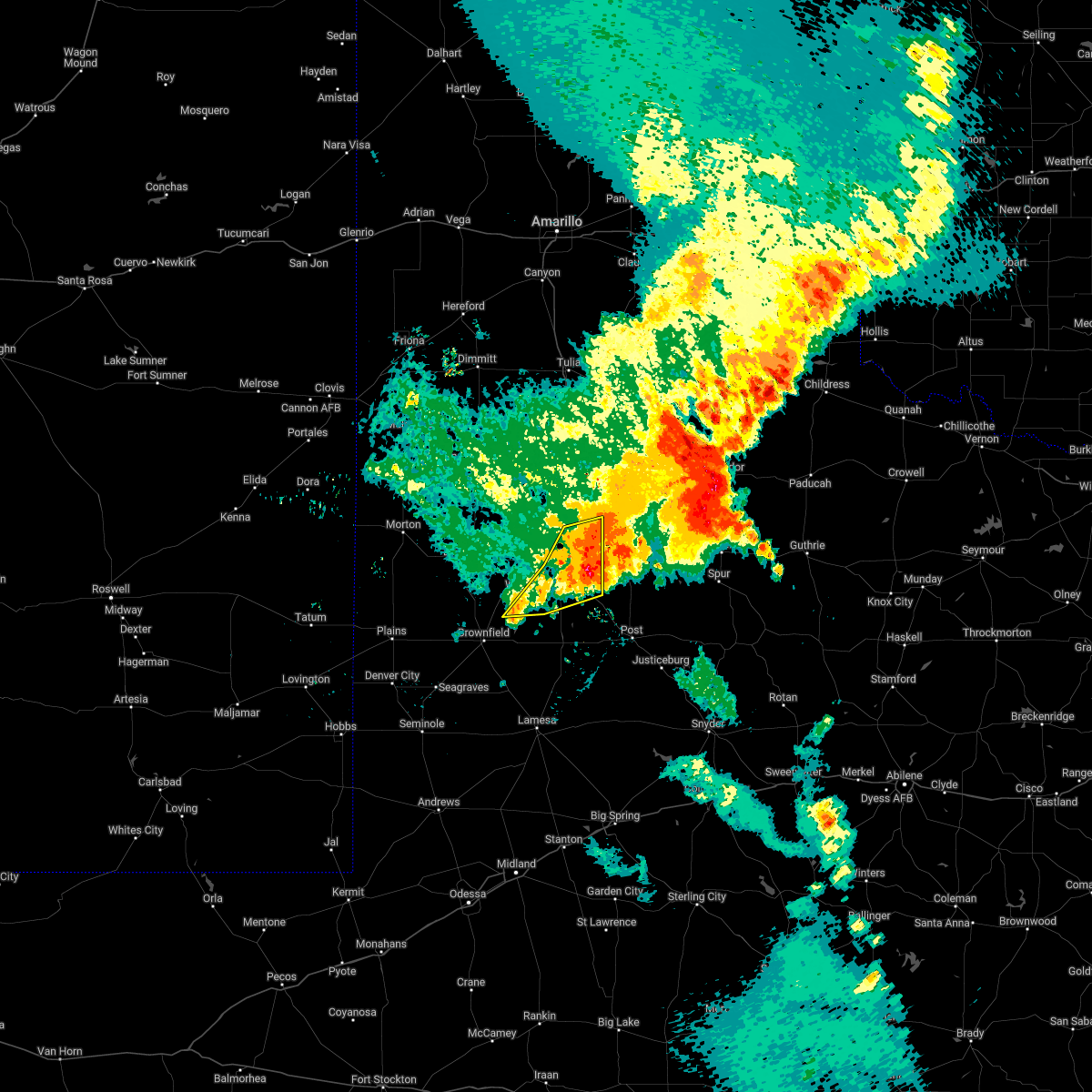 Interactive Hail Maps Hail Map for Lubbock, TX