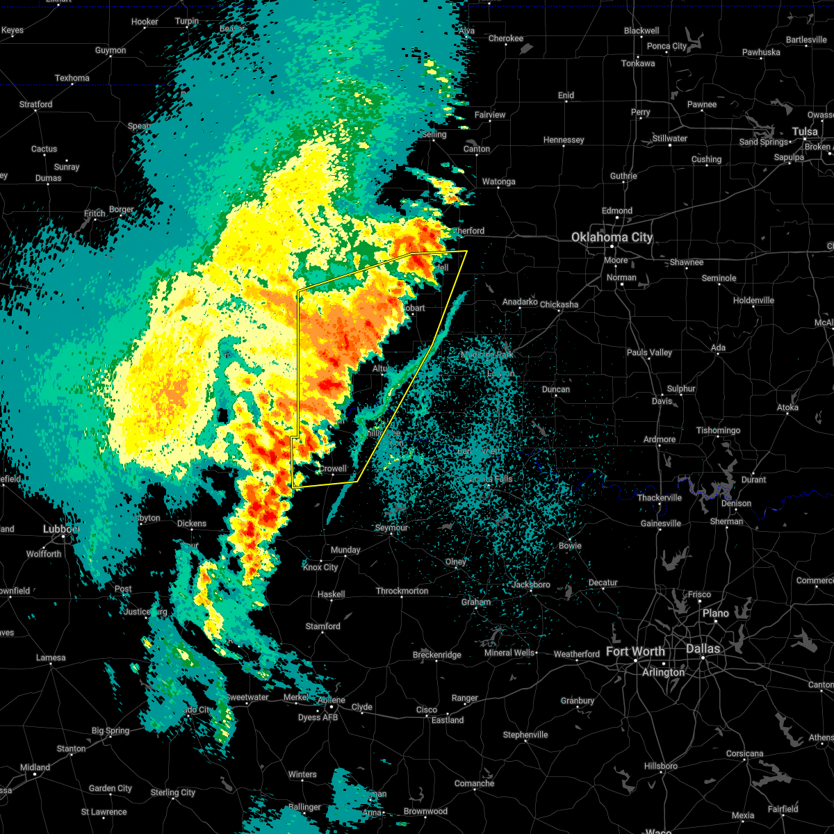 Hail Map for Altus, OK Interactive Hail Maps