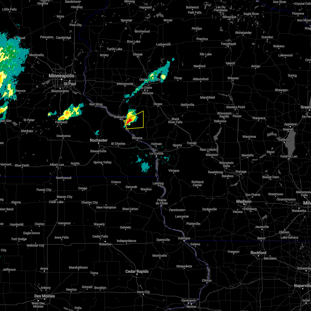 Interactive Hail Maps Hail Map for Cochrane, WI