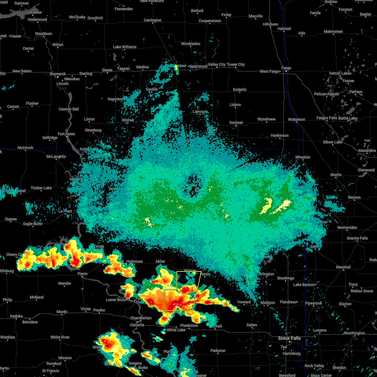 Interactive Hail Maps Hail Map for Alpena, SD