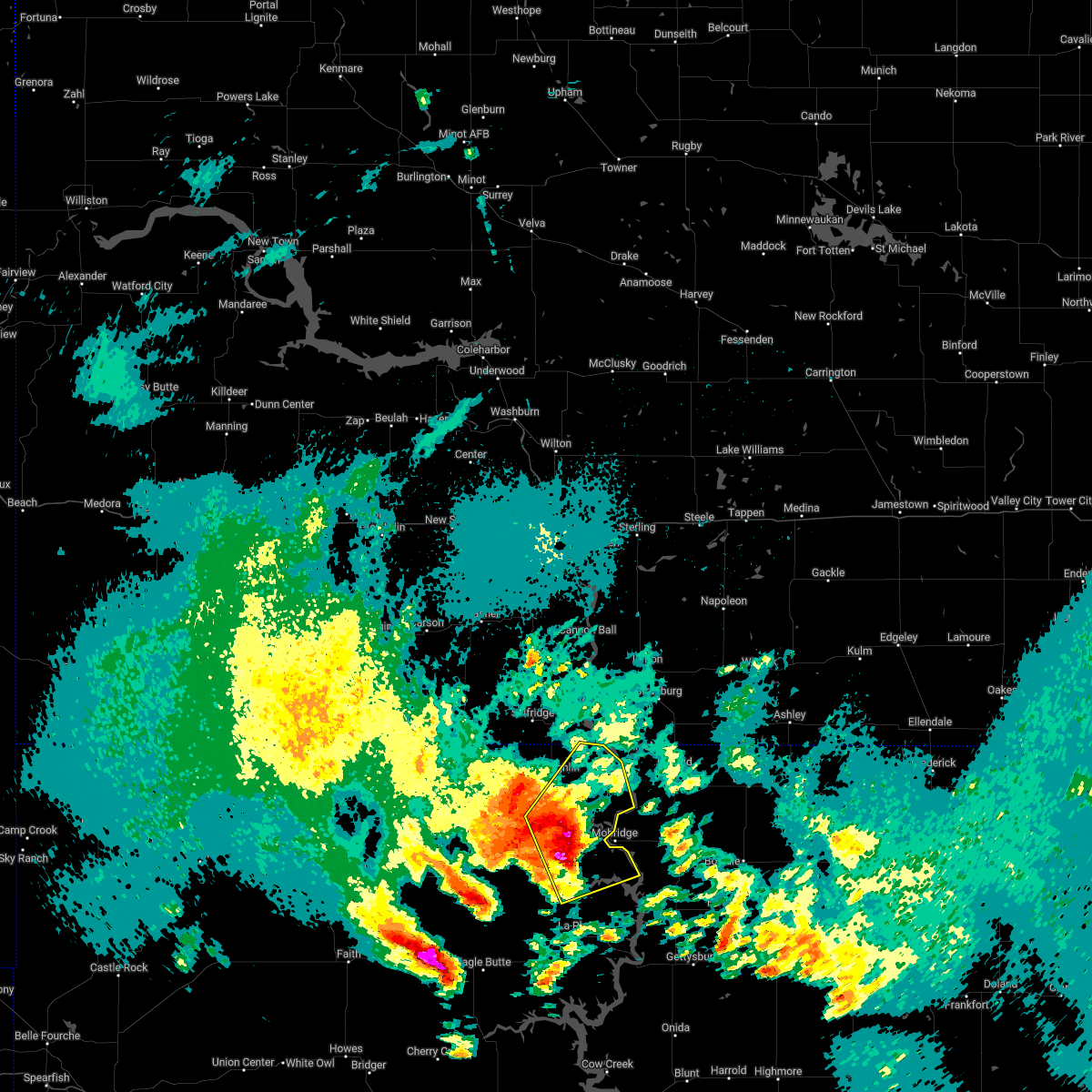 Interactive Hail Maps Hail Map for Little Eagle, SD