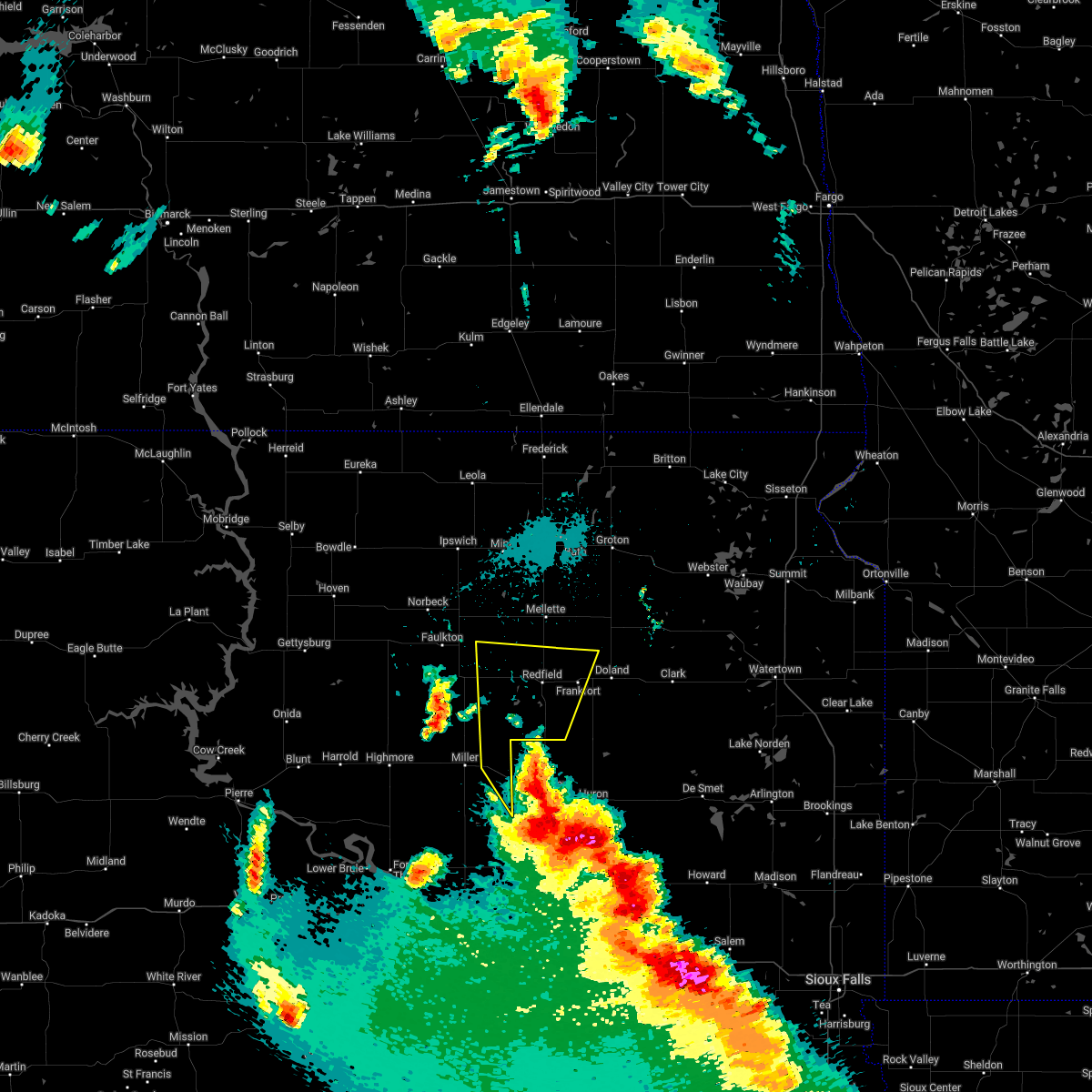 Interactive Hail Maps Hail Map for Ashton, SD