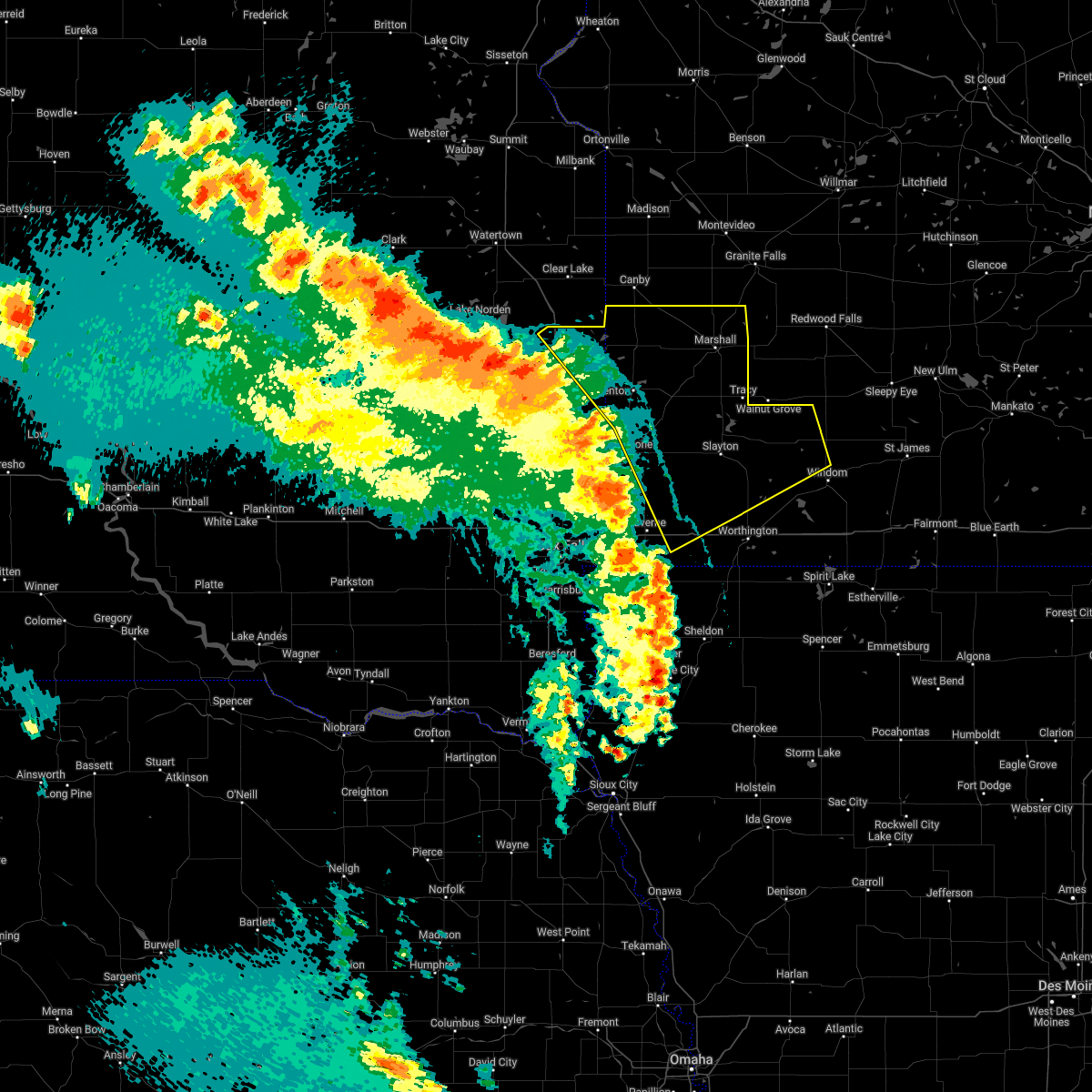 Interactive Hail Maps Hail Map for Elkton, SD