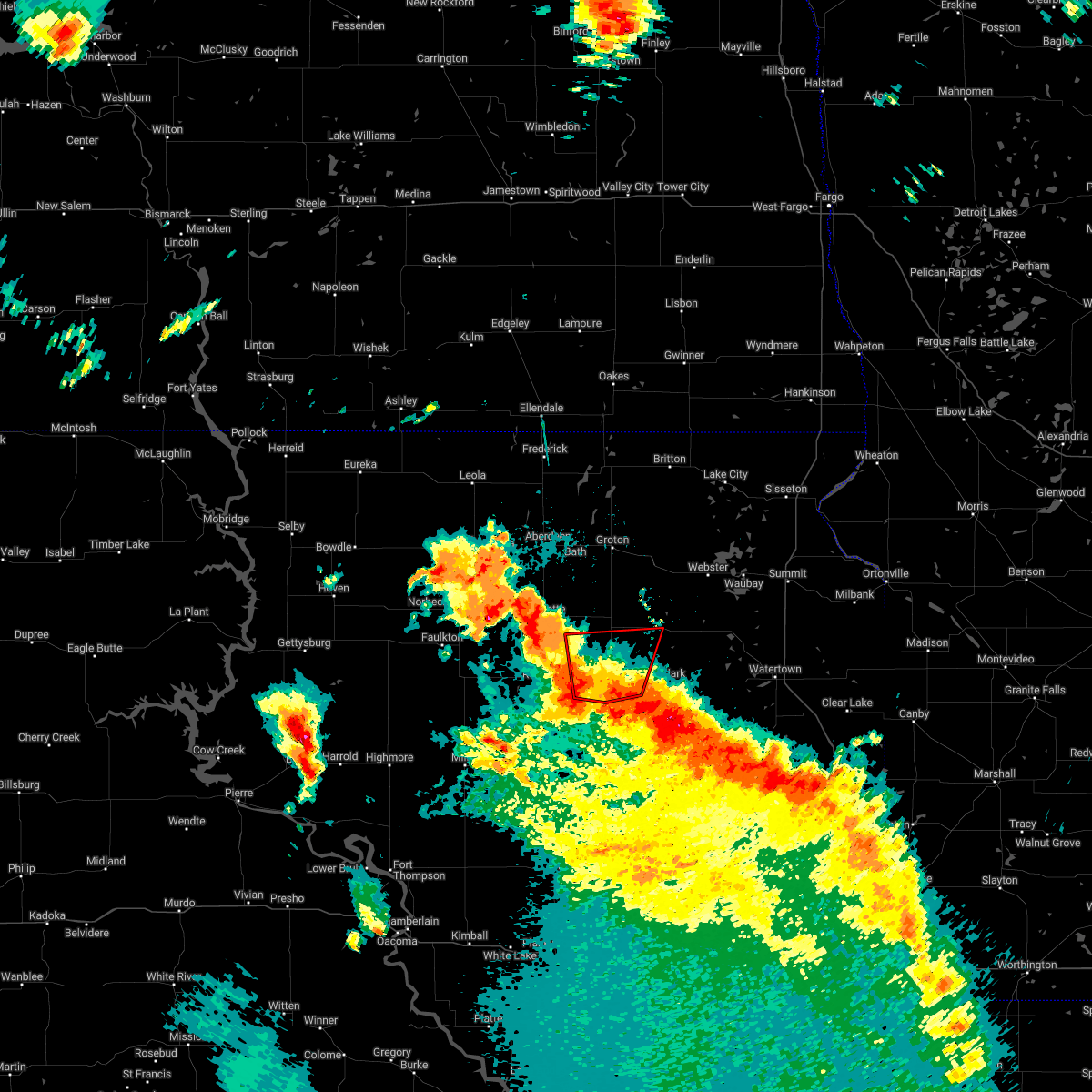 Interactive Hail Maps Hail Map for Frankfort, SD
