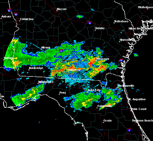 Interactive Hail Maps Hail Map for Lakeland, GA