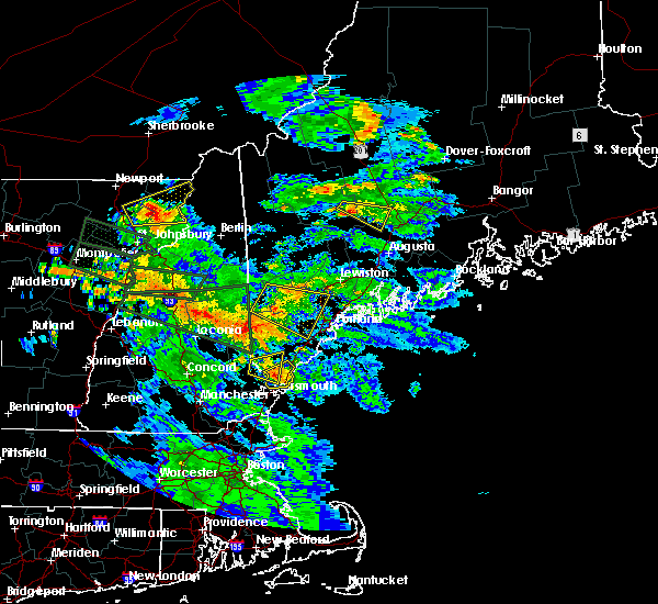 Interactive Hail Maps Hail Map for Skowhegan, ME