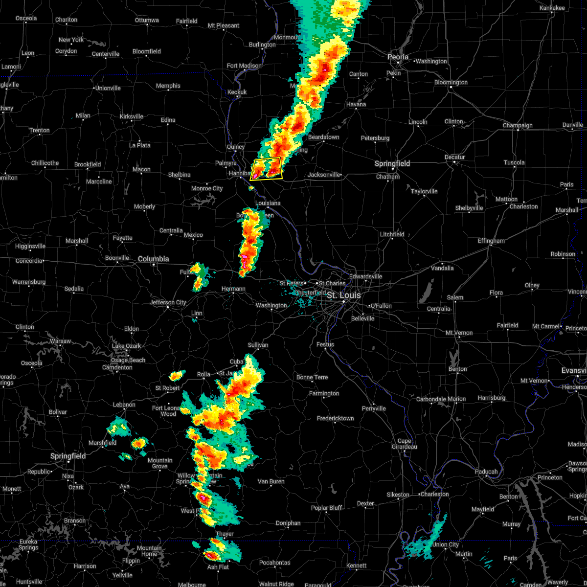Interactive Hail Maps Hail Map for Kinderhook, IL