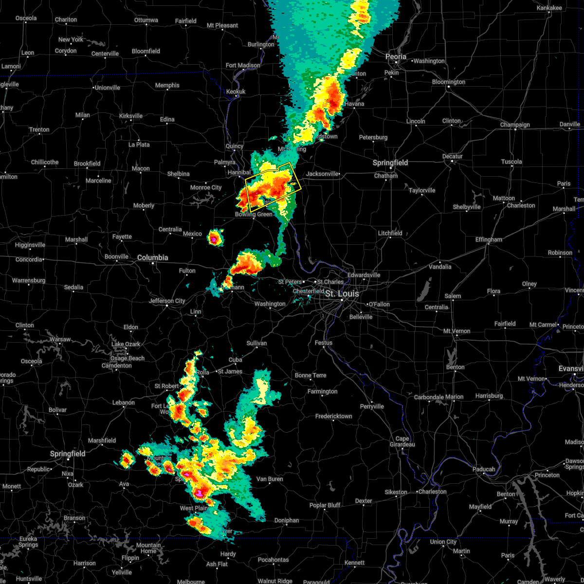 Interactive Hail Maps Hail Map for New Canton, IL