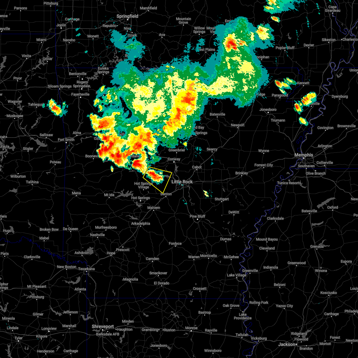 Interactive Hail Maps Hail Map for Perryville, AR