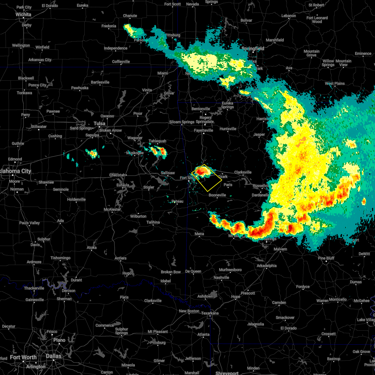 Interactive Hail Maps Hail Map for Alma, AR