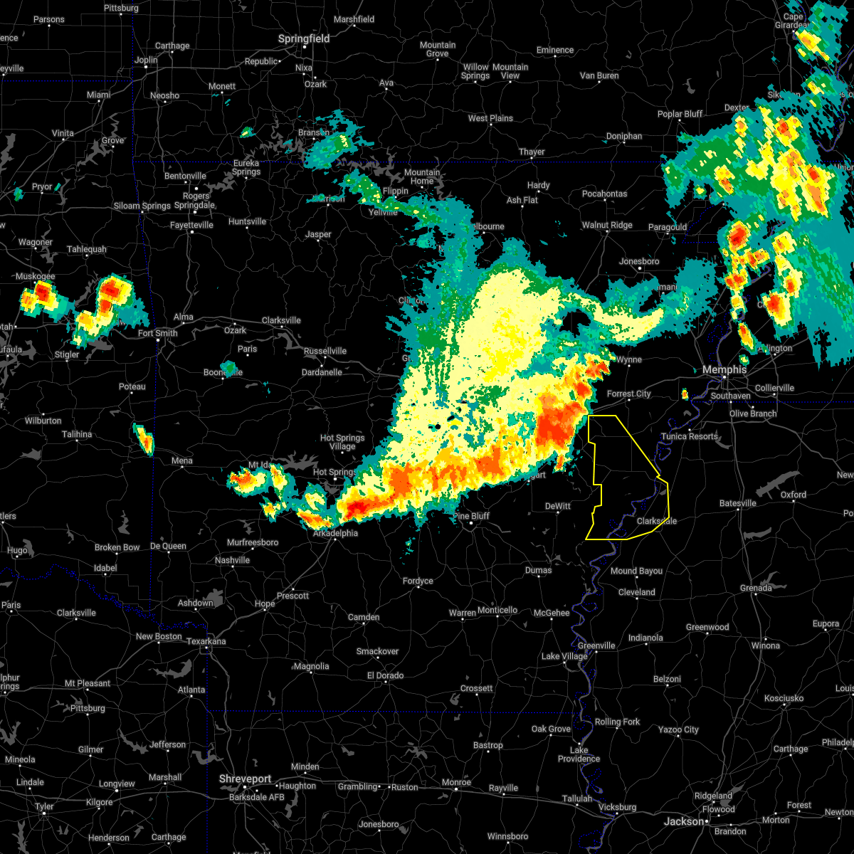 Interactive Hail Maps Hail Map for Marianna, AR