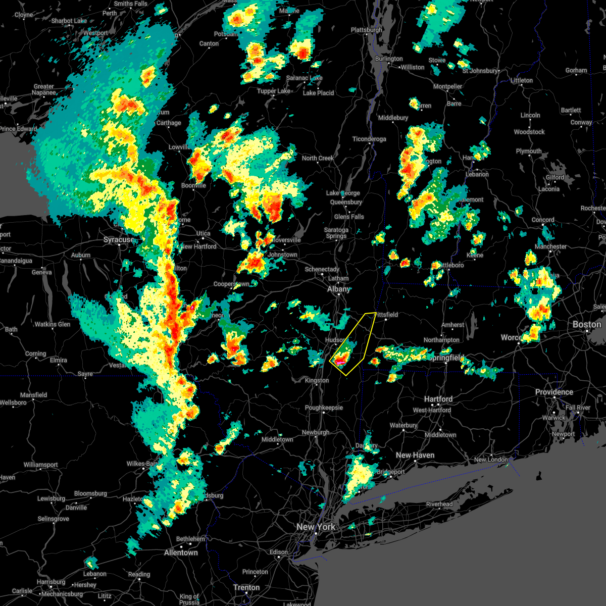 Interactive Hail Maps Hail Map for ClaverackRed Mills, NY
