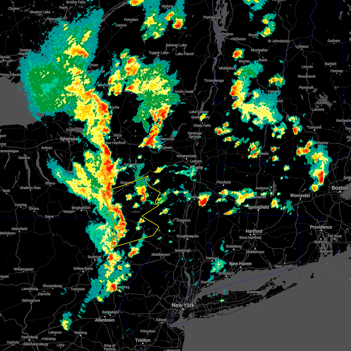 Interactive Hail Maps Hail Map for Franklin, NY