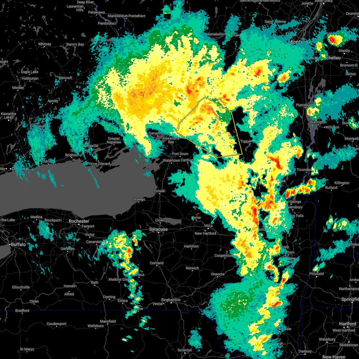 Interactive Hail Maps Hail Map for Ogdensburg, NY