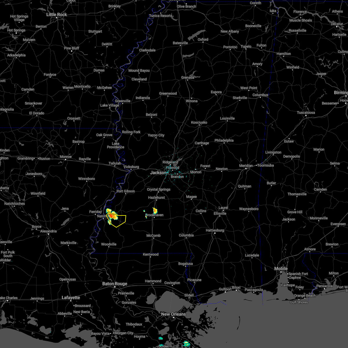 Interactive Hail Maps Hail Map for Roxie, MS