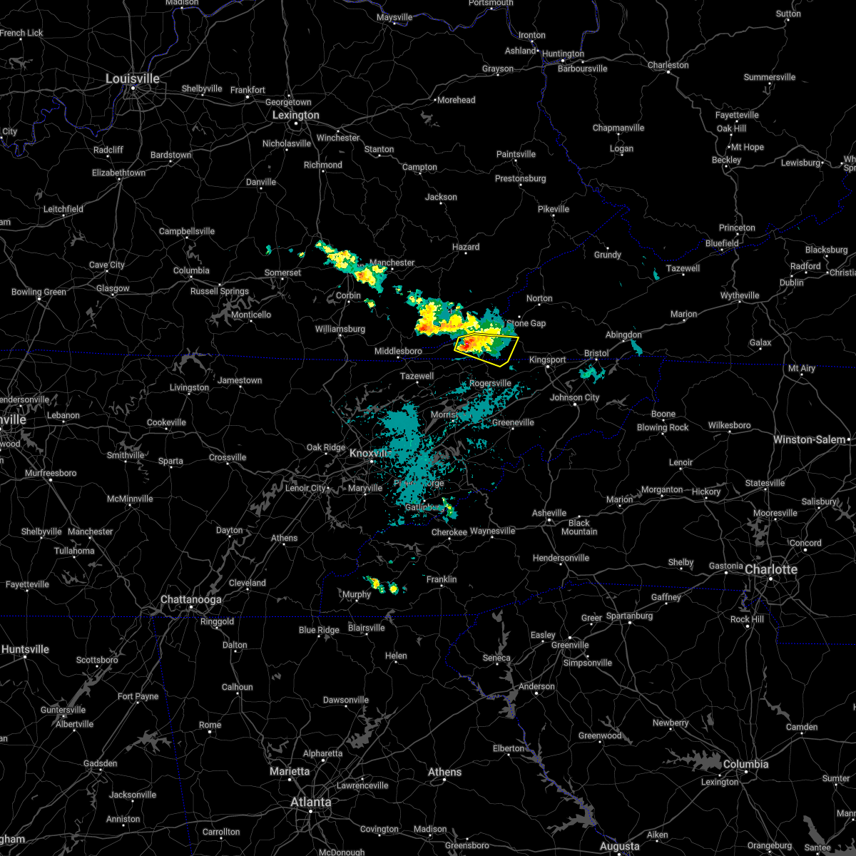 Interactive Hail Maps Hail Map for Jonesville, VA