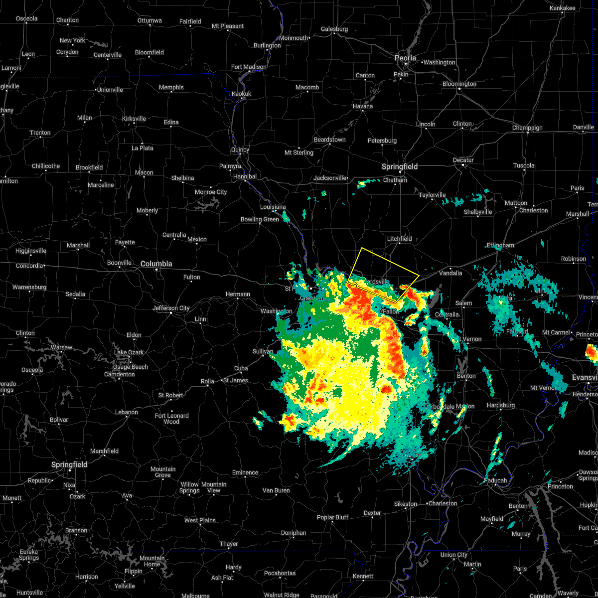 Interactive Hail Maps Hail Map for Pocahontas, IL
