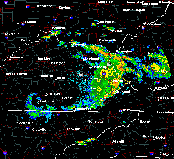 Interactive Hail Maps Hail Map for Elkhorn City, KY