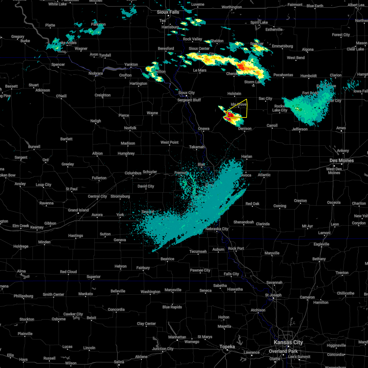 Interactive Hail Maps Hail Map for Battle Creek, IA