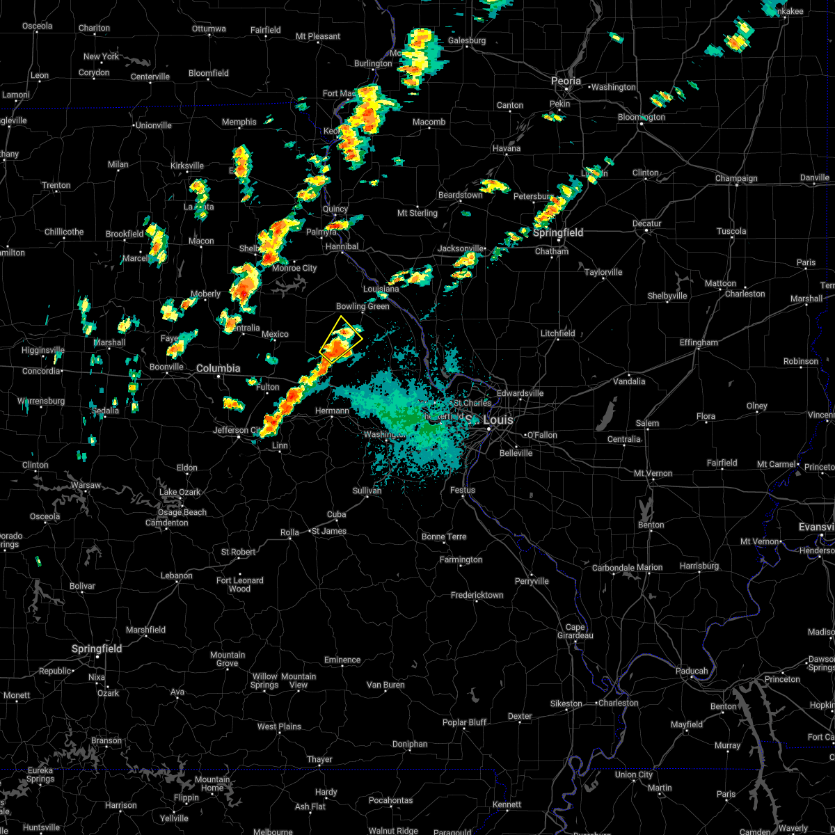 Interactive Hail Maps Hail Map for Middletown, MO
