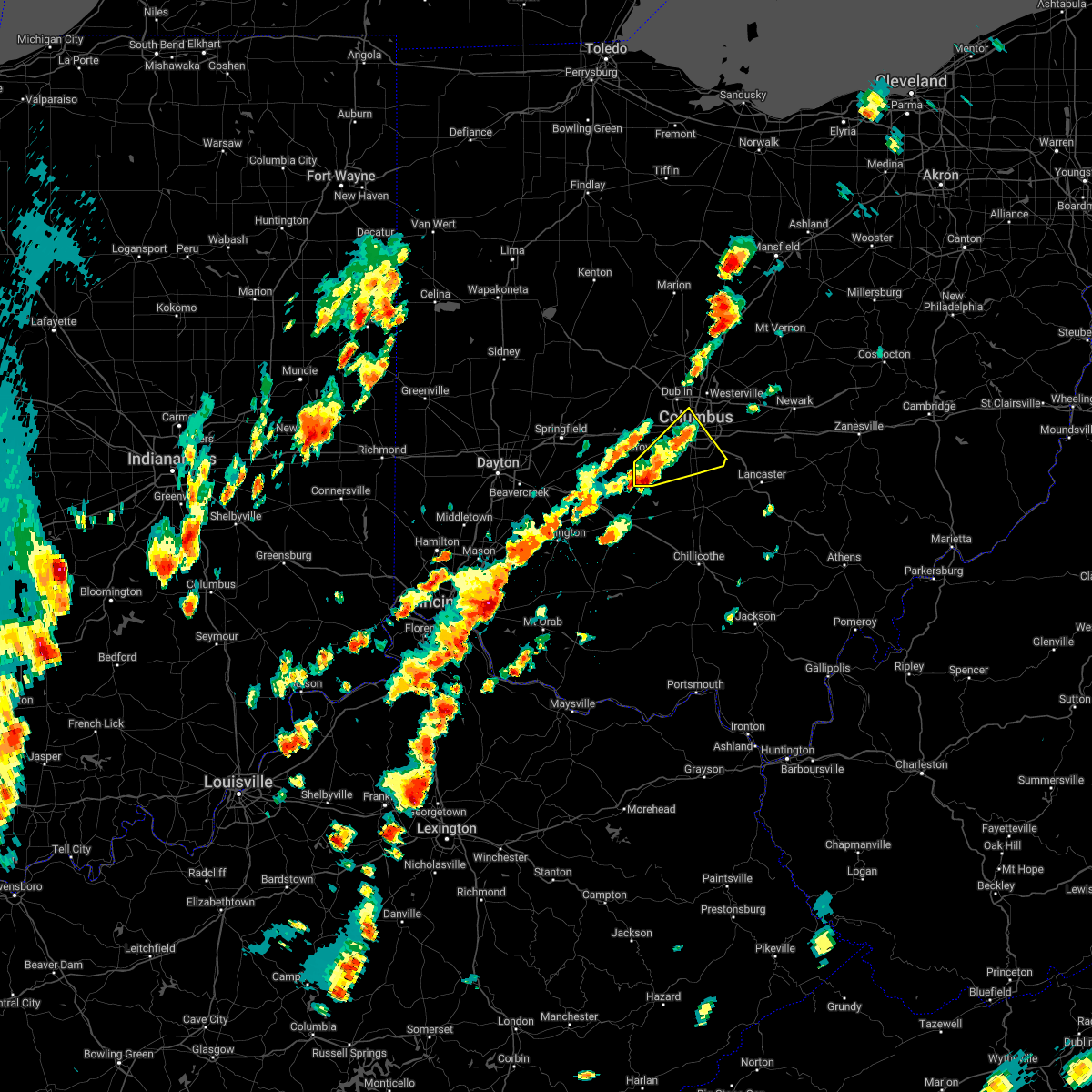 Interactive Hail Maps Hail Map for Grove City, OH