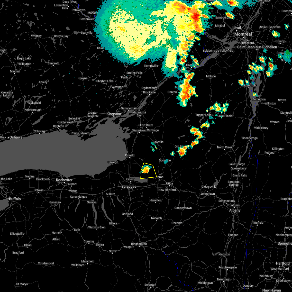 Interactive Hail Maps Hail Map for Rome, NY