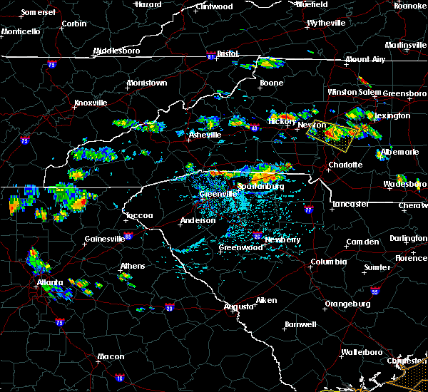 Interactive Hail Maps Hail Map for Landrum, SC