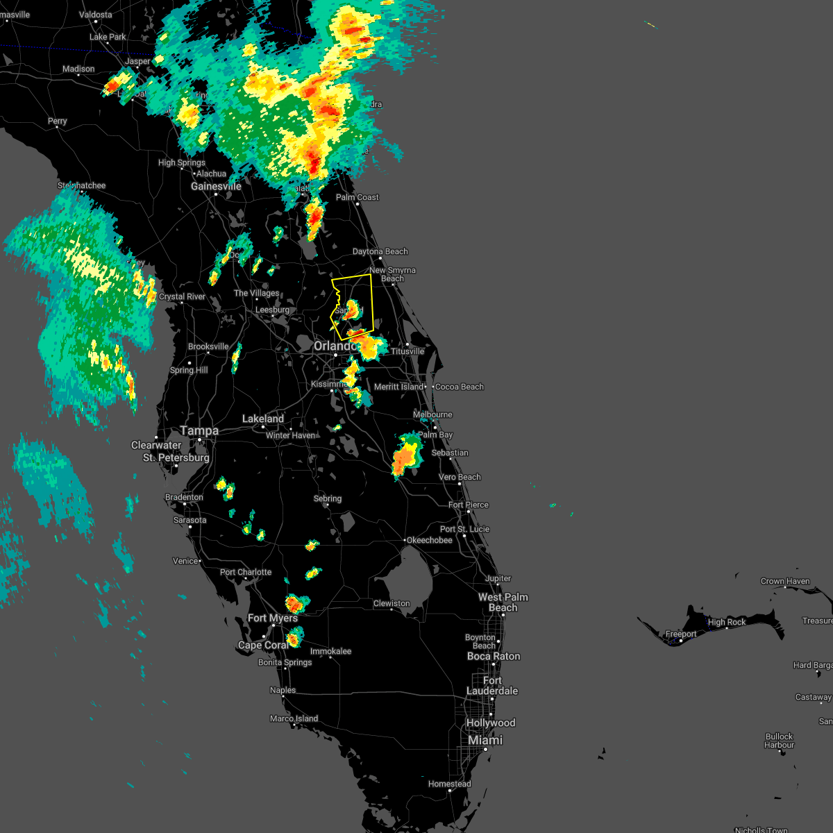 Interactive Hail Maps Hail Map for Lake Helen, FL