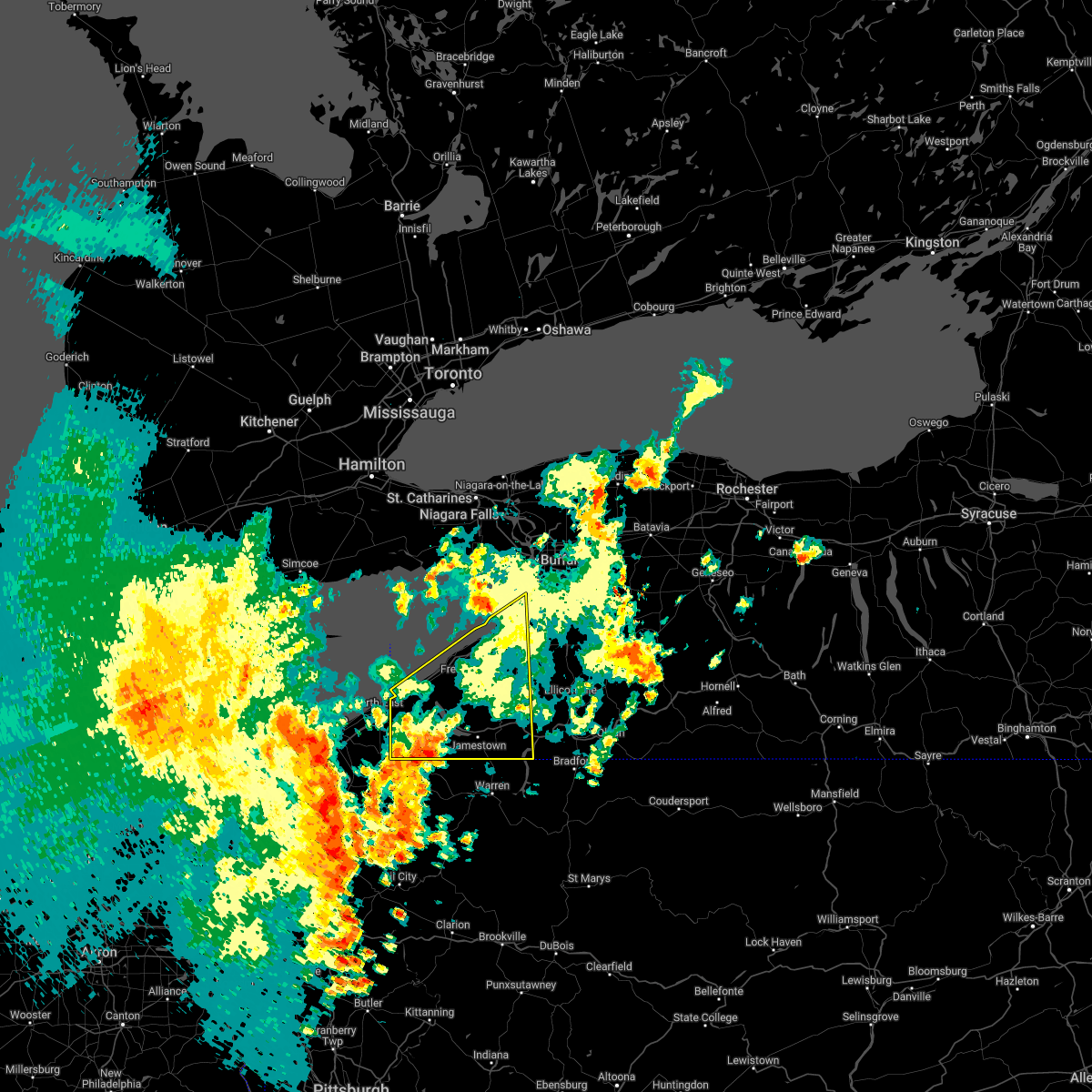 Interactive Hail Maps Hail Map for Falconer, NY