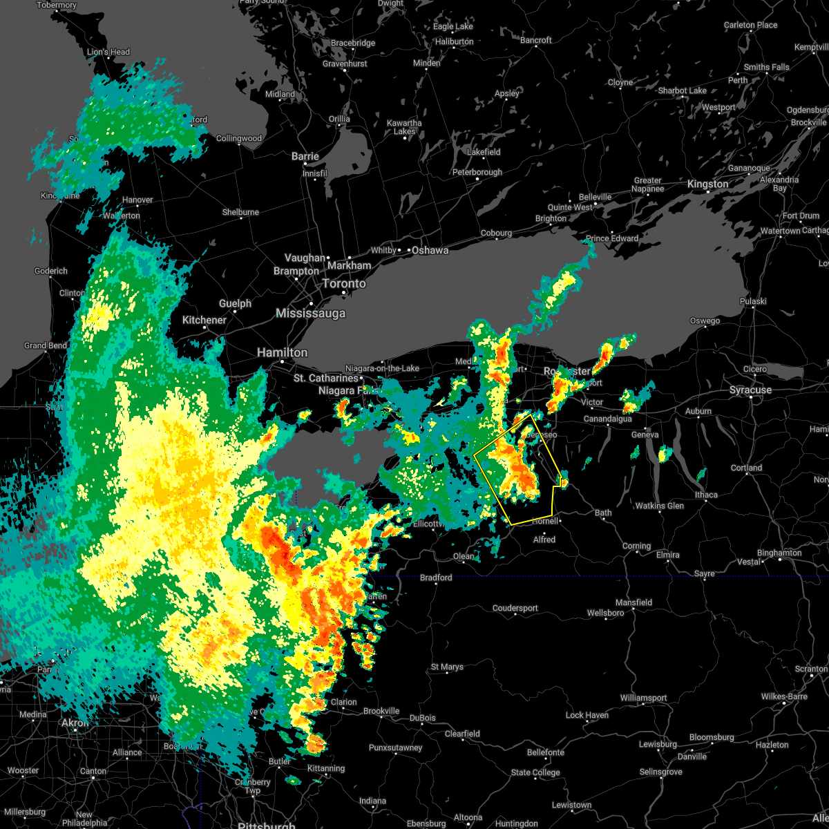Interactive Hail Maps Hail Map for Mount Morris, NY