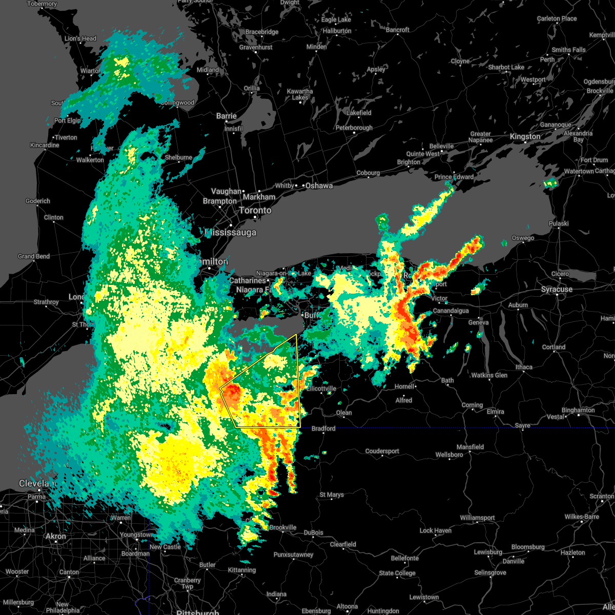 Interactive Hail Maps Hail Map for Jamestown, NY