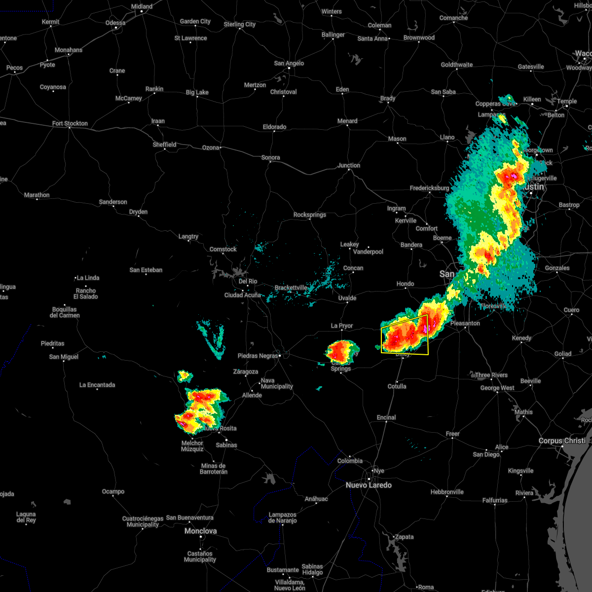 Hail Map for Bigfoot, TX Interactive Hail Maps