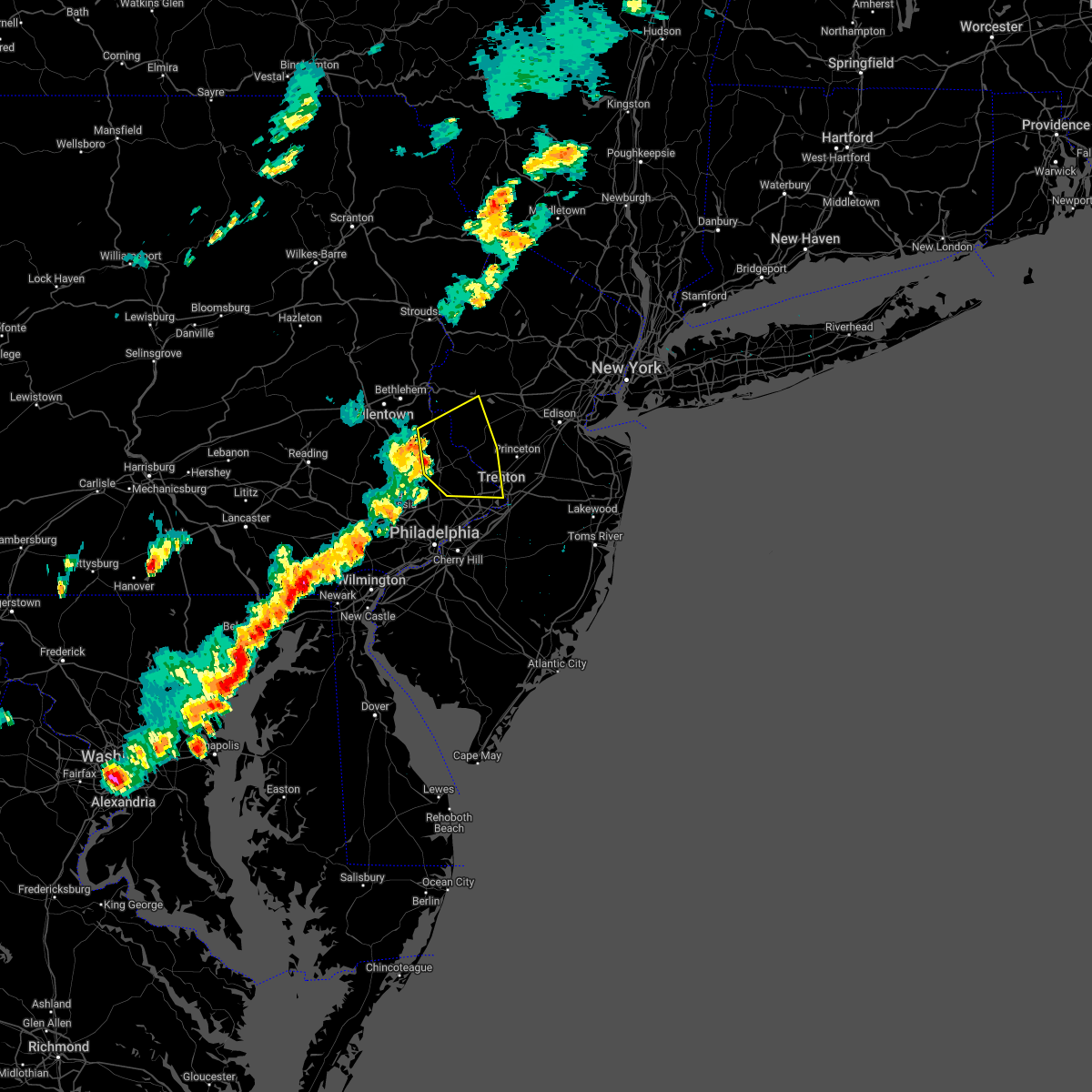 Interactive Hail Maps Hail Map for Annandale, NJ