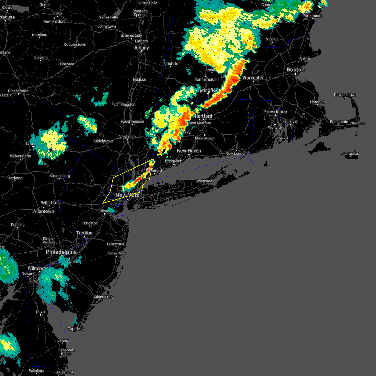Interactive Hail Maps Hail Map for Hillsdale, NJ