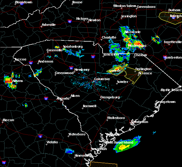 Interactive Hail Maps Hail Map for Bethune, SC