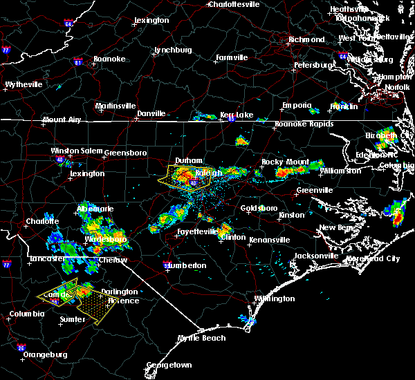 Interactive Hail Maps Hail Map for Morrisville, NC