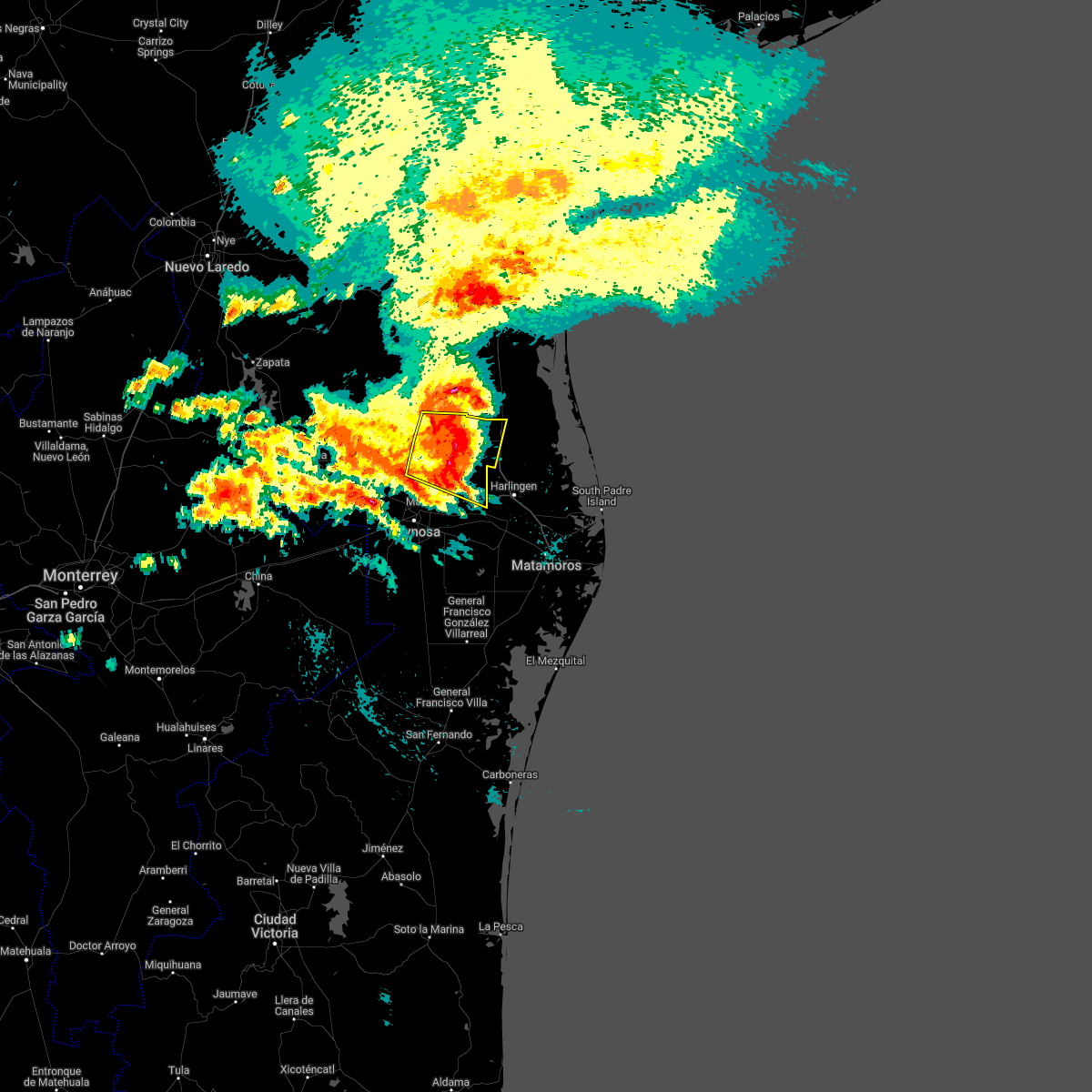 Interactive Hail Maps Hail Map for Edinburg, TX