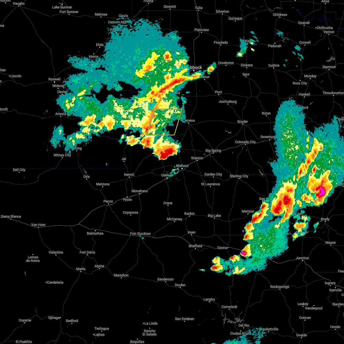 Interactive Hail Maps Hail Map for Seagraves, TX