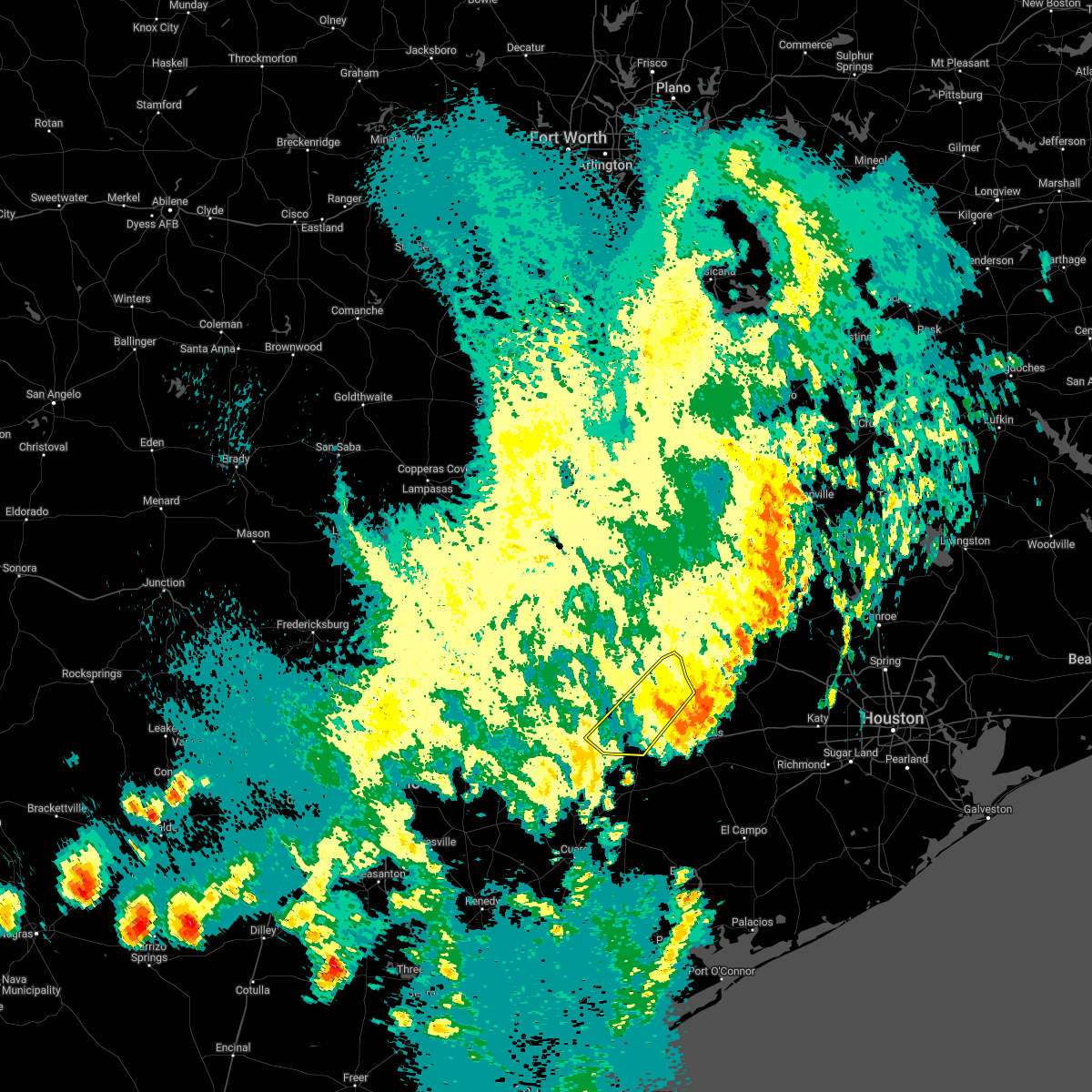 Interactive Hail Maps Hail Map for La Grange, TX
