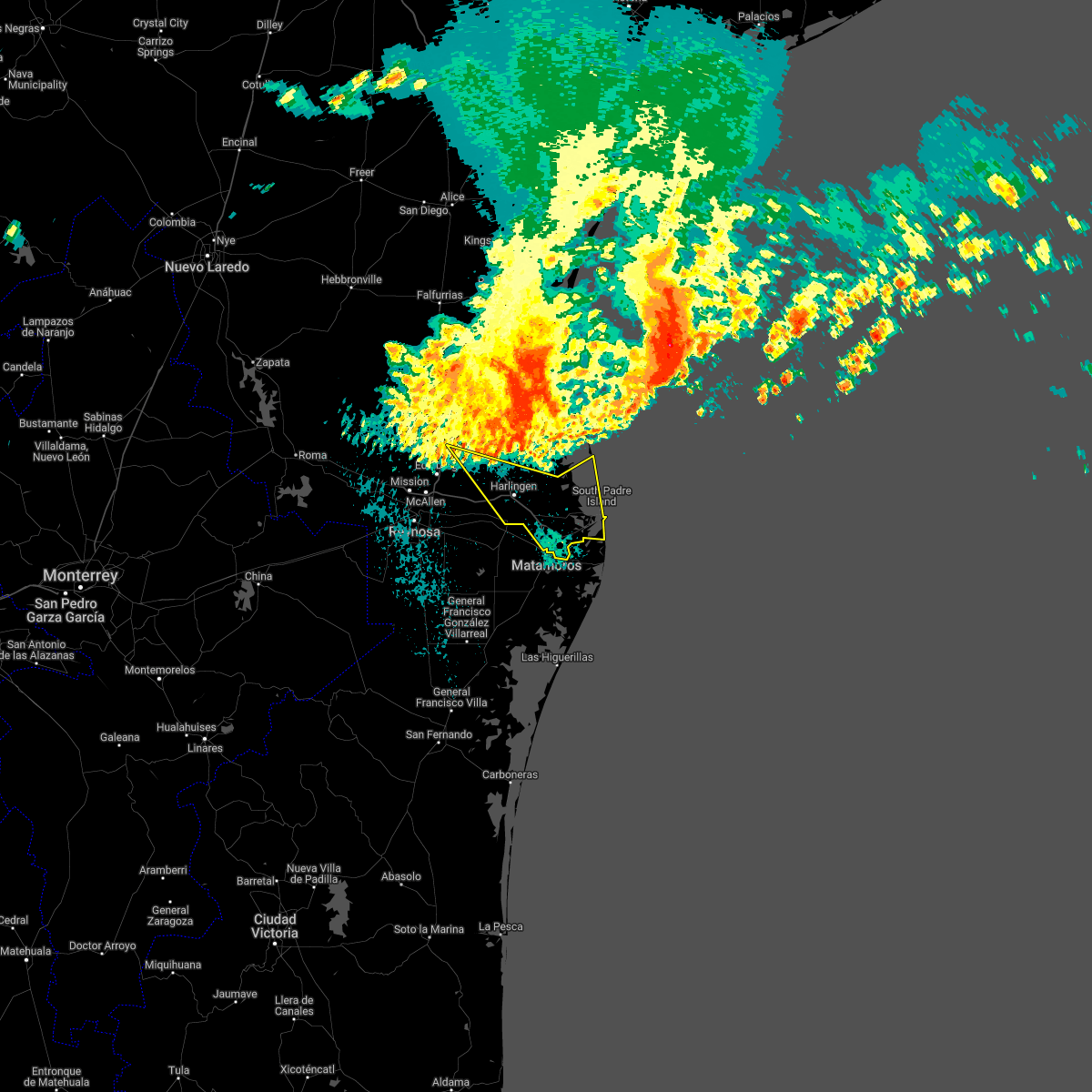 Interactive Hail Maps Hail Map for South Padre Island, TX